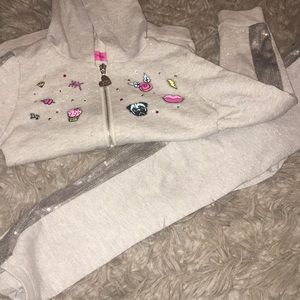 Girls tracksuit